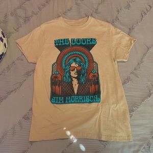 Jim Morrison the doors t shirt men’s medium
